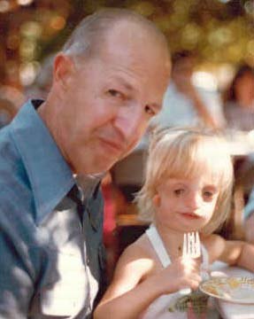 Grampa and Amie (3 years)