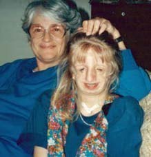 Aunt Connie and Amie (14 years)