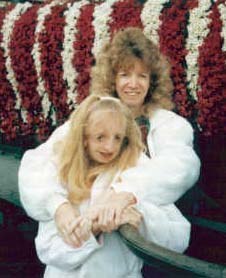 Mom and Amie (14 years)